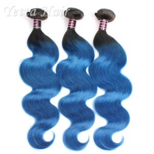 Quality 8A Colored Ombre Human Hair Extensions Full Cuticle Virgin Hair wholesale