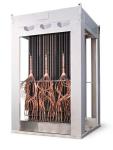 OEM Pillow Plate Thermo Plate Falling Film Chiller