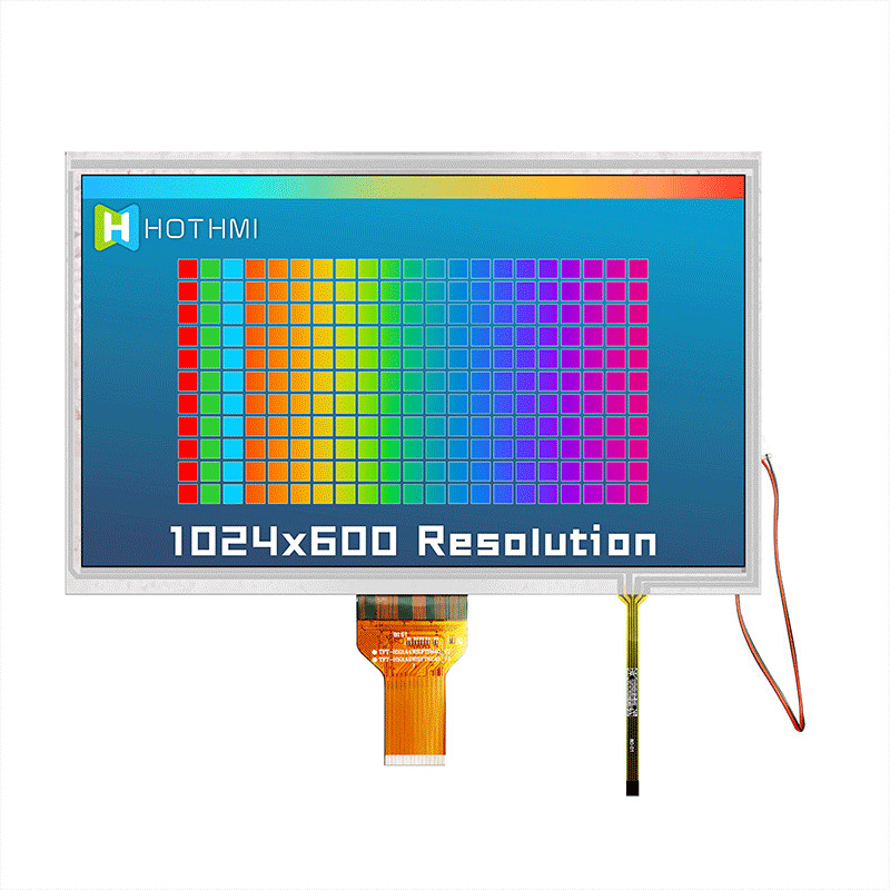 10.1 Inch LVDS IPS Sunlight Readable LCD Display With Resistive Touch Panel H101A9WSIFTKR40