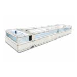 Top Open Commercial Deep Fridge For Display Frozen Food