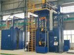 Castings Parts Steel Plate Shot Blasting Machine Continuous Way TUV Certificate