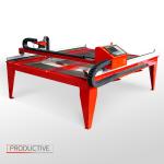 Stepper Motor Drive Plasma Cutting Table Ac220v / 380v Voltage