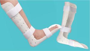 Quality ISO13485 Custom Thermoplastic Splint For Sprained Foot No Toxic wholesale
