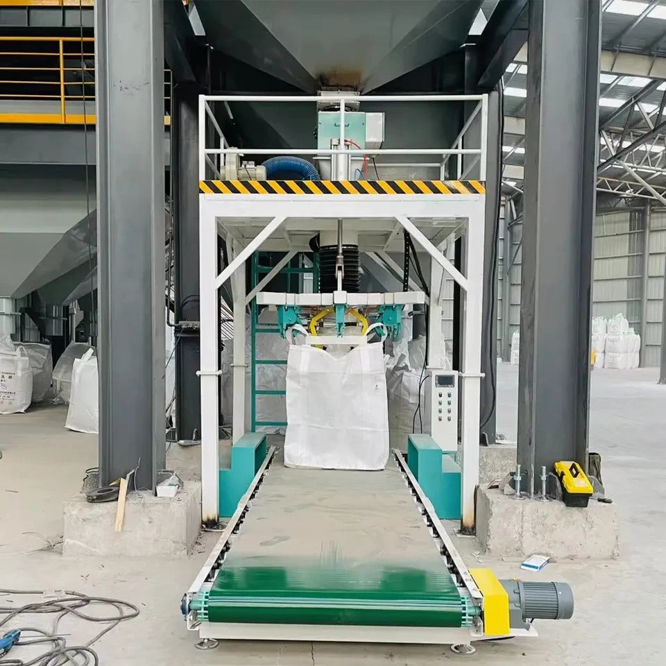 Bulk Bag Filler Jumo Bag Filling Weighing Packing Machine 40 Bags/Hour