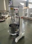 Twin Whisk Commercial Planetary Mixer 60 Liter Cake Cream Mixer Machine