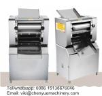 Stainless Steel Noodle Maker Machine Cutting Adjustable Thickness Dough Fresh