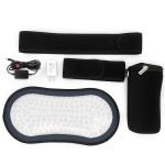Portable Body Pain Relief Device 660nm 850nm Red LED Light Therapy Pads