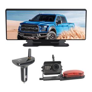 Quality IP69K Mirror Wireless Backup Cameras Transmission Distance 1650ft wholesale