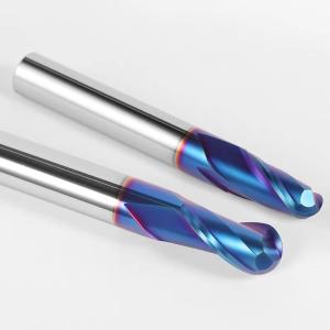 Quality Tungsten Steel Ball Nose Alloy End Mill wholesale
