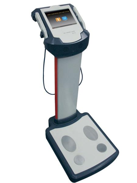 Professional Multi - Frequency Body Composition Analyzer fat scale / body fat