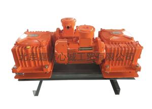China 5.5kw Low Noise Drilling Mud Agitator Sludge Treatment Equipment on sale