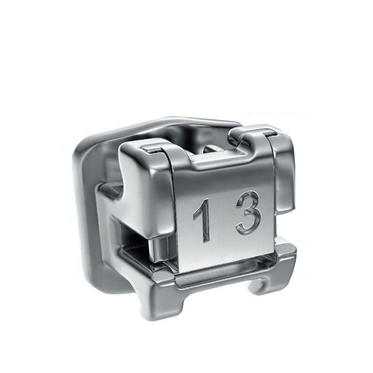 0.022 0.018 Solt Dentist Orthodontist Metal Roth Braces Self Ligating Brackets