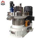 Vertical Ring Die Biomass Pellet Wood Pellet Mill Machine 2TPH