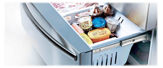 Multi Door refrigerator total no frost BCD-540