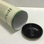 Cylinder CMYK Cardboard Wine Tube , Ecofriendly Wine Boxes For Shipping