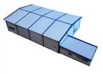 Topshaw 2020 Low Cost Prefabricated Steel Structure Warehouse Hangar Building