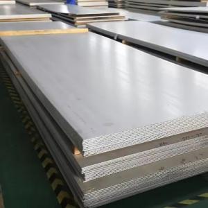 China Thickness Accuracy Cold Rolled Stainless Steel Sheet With Smooth Surface on sale