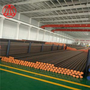Quality High Toughness HDPE Poly Pipe Wear Resistance Non Toxic Reliable Construction wholesale