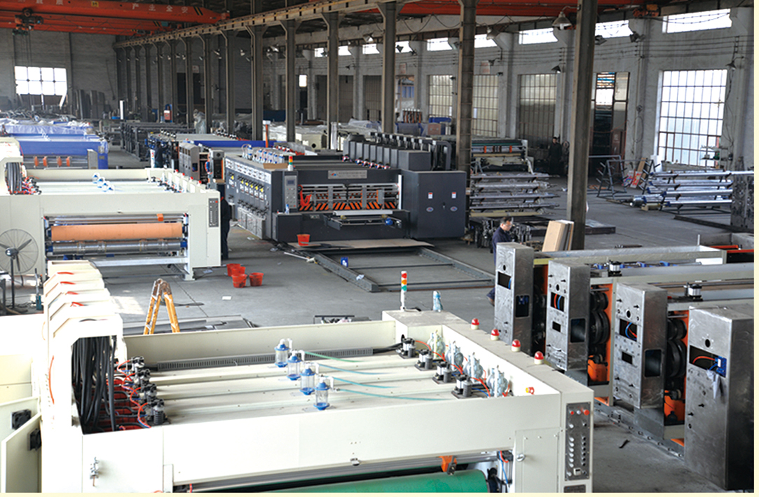 Fully Auto Round Corrugated Die Cutting Machine PLC Control 4.0kw