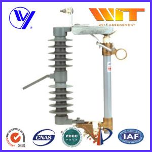 Quality Polymer Silicon Rubber Drop Out Fuse Cutout Short Circuit Protection 24KV - 27KV wholesale