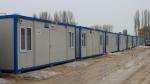 Economial Steel Frame Modular Easy Install Container Canteen For Workers