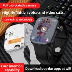 CD20 Smart Watch with 180° Rotary Camera 2.29inch AMOLED Screen 490x580 Global