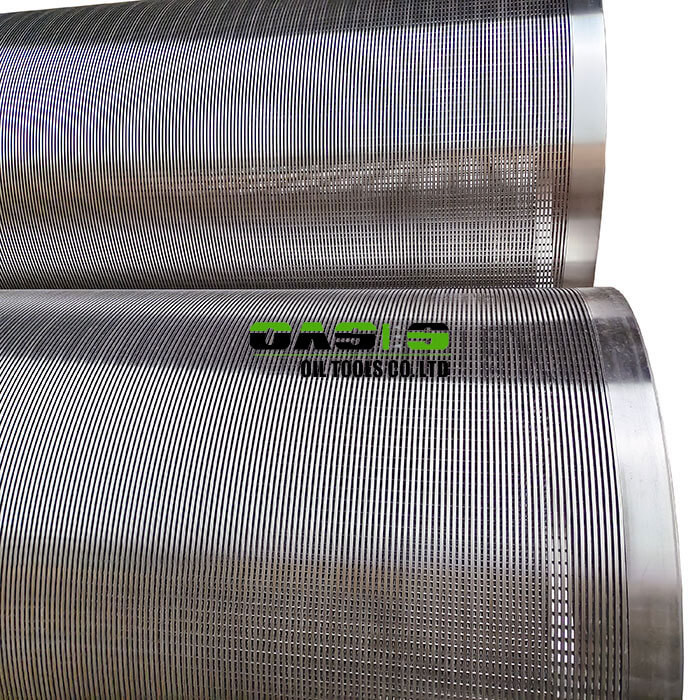 Long-Lasting Water Purification SS304 Wire Wrapped Screen For Durability