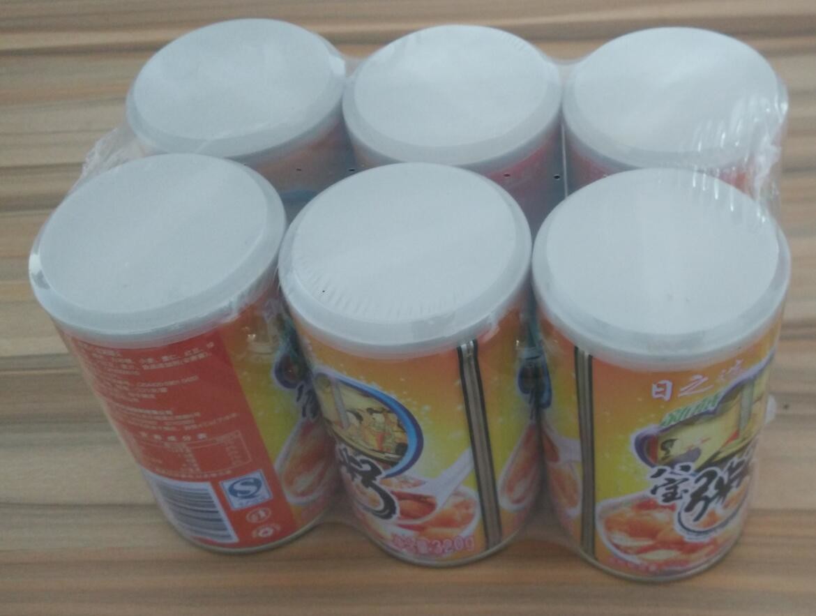 PET Bottles Instant Noodle Packing Machine Heat Shrink Wrapping Machine