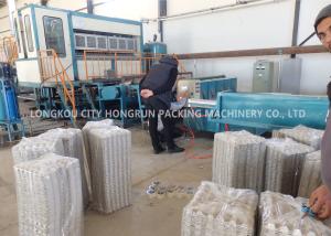 Quality High Speed Automatic Paper Egg Tray Machine / Carton Making Machine wholesale