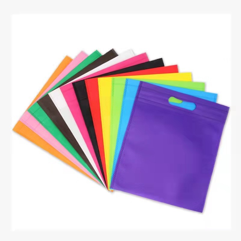 Cheap Punching Grocery Nonwoven Bag