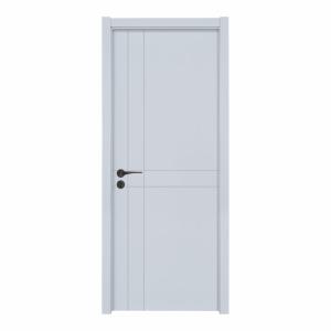 Quality Modern Style White Oak Exterior Door 40mm Thick For Apartment Villa Hotel wholesale