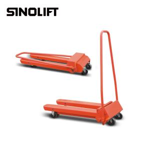 Quality MX Hand Mechanical truck lifter Foldable Hydraulic Pallet Truck Lifting Height 145mm Loading Capacity 300kg wholesale