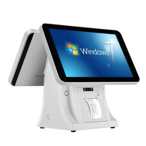 China All In One 15.6 inch 1366x768 Windows POS System Intel J1800 on sale