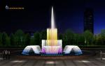Control Cabinet Outdoor Lake Musical Fountain Stainless
