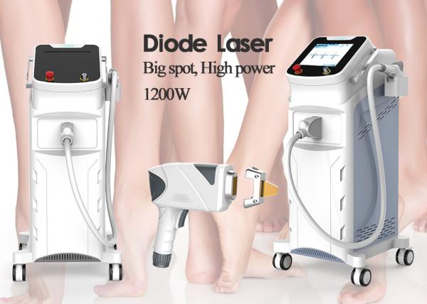 High Efficiency Professional Facial Hair Removal Machine 1200W Power 55kgs Gross