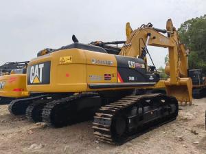 Quality 40ton 340d2l Used CAT Excavators Excavator Heavy Equipment 1.9 Cubic Meters Bucket Capacity wholesale