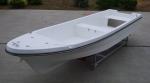 Attractive Commercial Fishing Boats Double Hull 4.2m FS420D With Fishing Tank