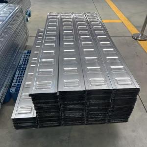 Quality UV Resistant Rectangular Electrical Cable Trough Steel For Maximum Cable Protection wholesale