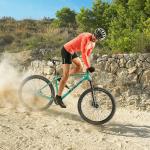 Dark Green SHIMANO Hardtail Mountain Bikes , 22S Sava Mtb 27.5