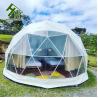 Buy cheap Custom Print 2 Person Outdoor Arabic Camping Geodesic Dome Tent For Sale from wholesalers