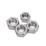 Imperial Measurement System DIN934 Stainless Steel 304 Hex Nut for Automotive