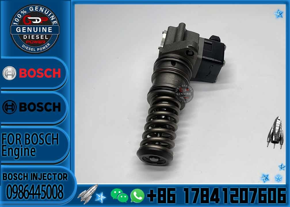 Hot Selling Fuel Injector Part 0414755007 0414755006 0986445008