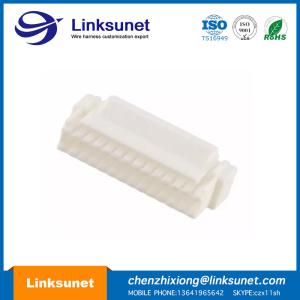 Quality JST Double Row Pich 1.5mm 26P ZPDR-26V-S / Male Female Wire Connector / WT / Goods in Stock / Material PA6 wholesale