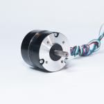 180W 36V 4000rpm 57mm Round Brushless DC Motor High Voltage Bldc Motor