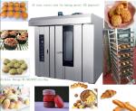 Electrical Rotary Oven 32 trays convection oven 64 trays CE Approval Baking Oven