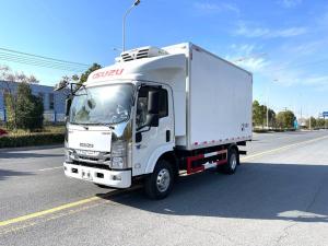 Quality Energy Saving And Environmental Protection Isuzu M100 Refrigerated Truck wholesale