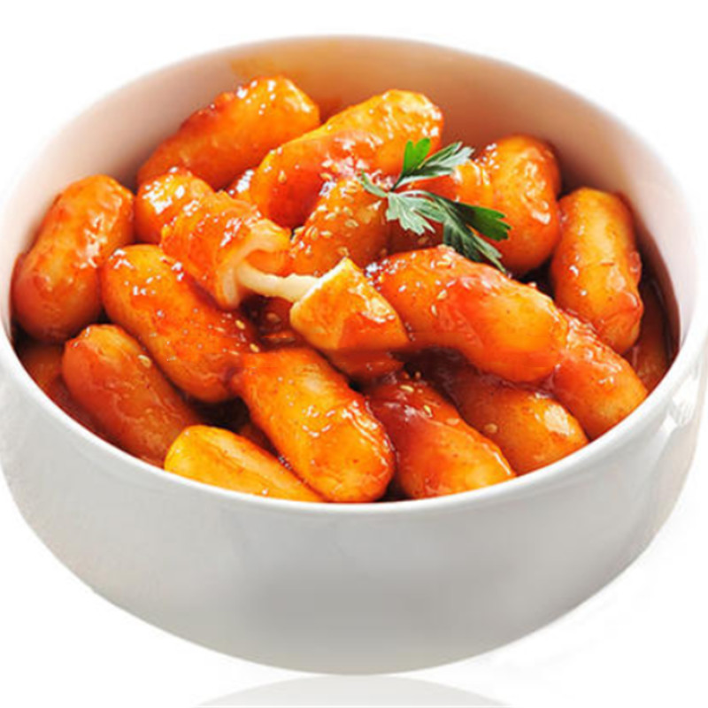 Small Snack Machine Automatic Spicy Rice Cake Tteokbokki Topokki Making Machine for Sale