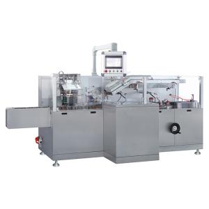 Quality Pharmaceutical Automatic Continuous Cartoning Machine wholesale