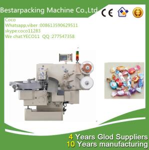 Quality Double twist chocolate ball packaging machine wholesale