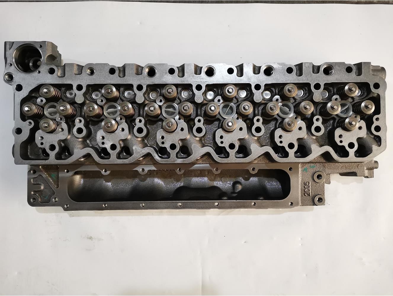 Metal Cylinder Head Assembly for Dongfeng Cummins ISDE Electronic Injection Engine Long-Lasting Performance